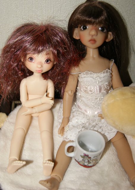 Девочки нимфы от французской художницы Sofie Louise