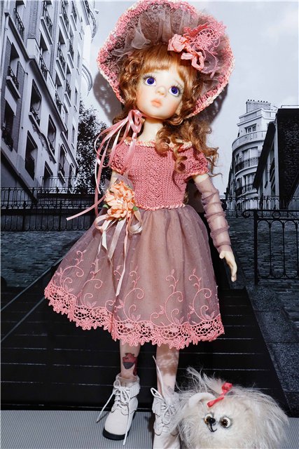 "Мы с Тамарой ходим парой, мы на бал идем с Тамарой ...". Куклы Кайе Виггз (фото 6)