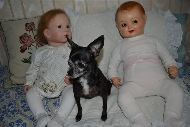 Мой первый антикварный малыш (фото 4)