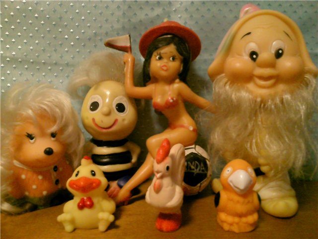 Моя первая коллекция игрушек. Часть 1 (фото 4)