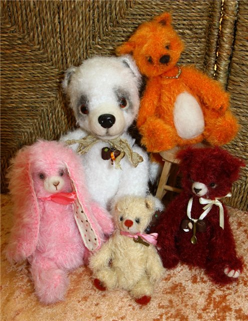 Мои любимые теддики — Домашние фото авторских игрушек: Тедди (фото 3)