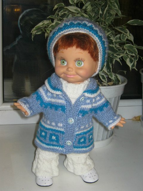 Спешите! Показ верхней (и не только) одежды "Весна-Осень 2013 г." для кукол Galoob — Baby Face (часть 2)