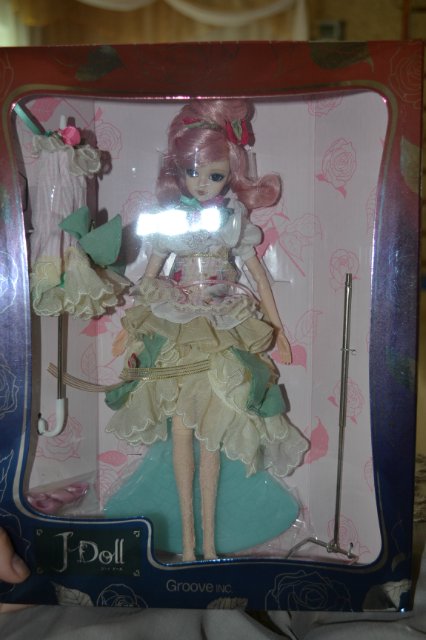 Девушка-пион: джеечка La Rue de Rivoli (J-doll)