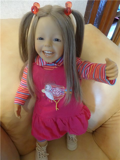 Две хохотушки ЭльзА Элиза от Бригитты Леман (фото 6)