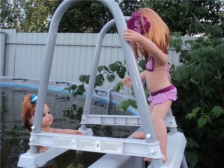 Ждем лета и верим в чудо! Куклы Готц и наряды