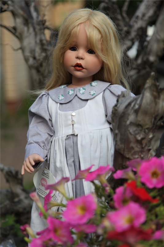 Виола - девочка загадка — Куклы Joke Grobben (Джок Гроббен): Gotz (фото 6)