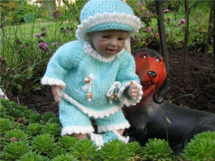 Моя маленькая озорница. Кукла Мариты Винтерс (Marita Winters) | Бэйбики Моя маленькая озорница. Кукла Мариты Винтерс (Marita Winters)