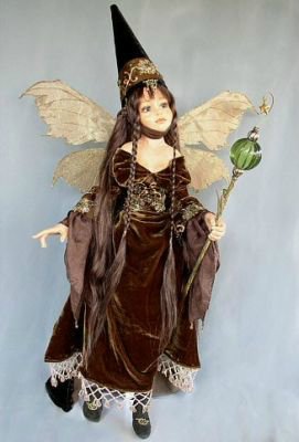 Микромир Силке Янас-Шлессер. Куклы Silke Janas-Schloesser dolls