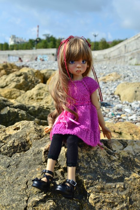 Моя Лайла от Kaye Wiggs. Наша прогулка