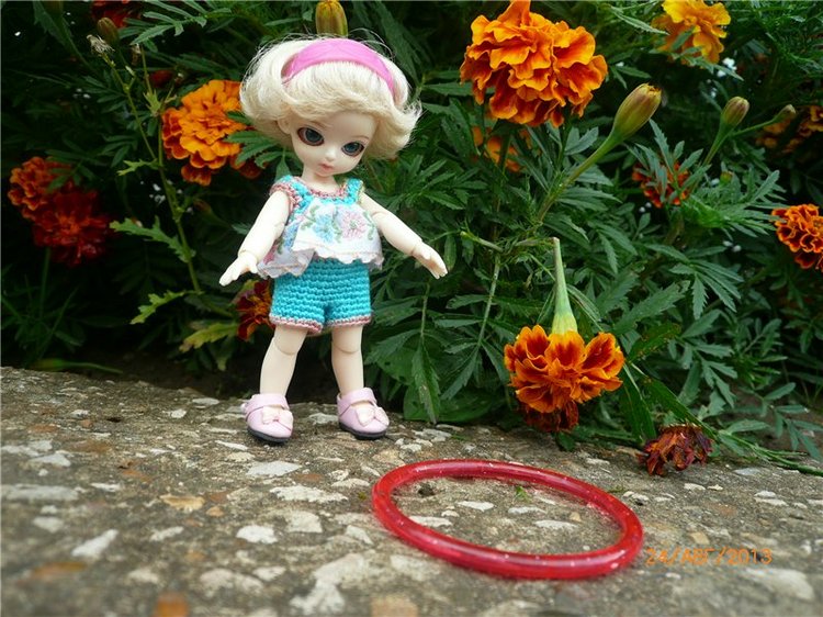 Летние забавы. БЖД куколка - Сосенка Пин (фото 2)