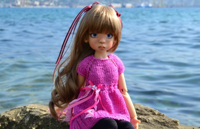 Моя Лайла от Kaye Wiggs. Наша прогулка