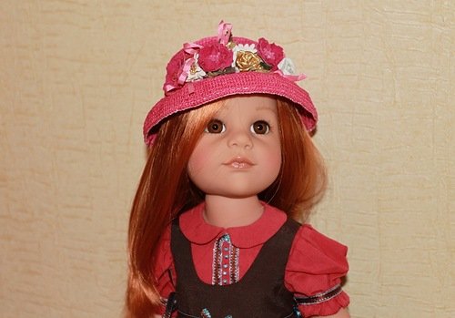 Немного шляпок — Одежда и обувь для кукол своими руками: фото (фото 2)