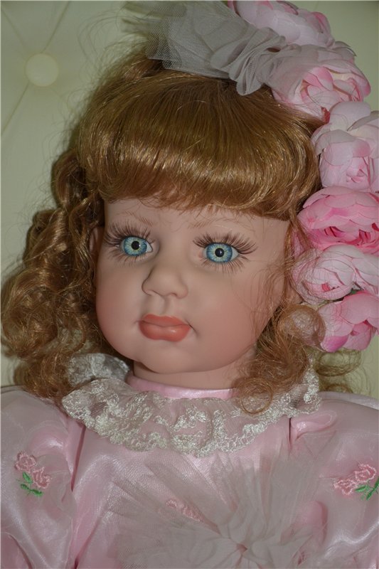 Мои первые куклы от Файзах Спанос - Молитва, Ангел и Чайная Роза