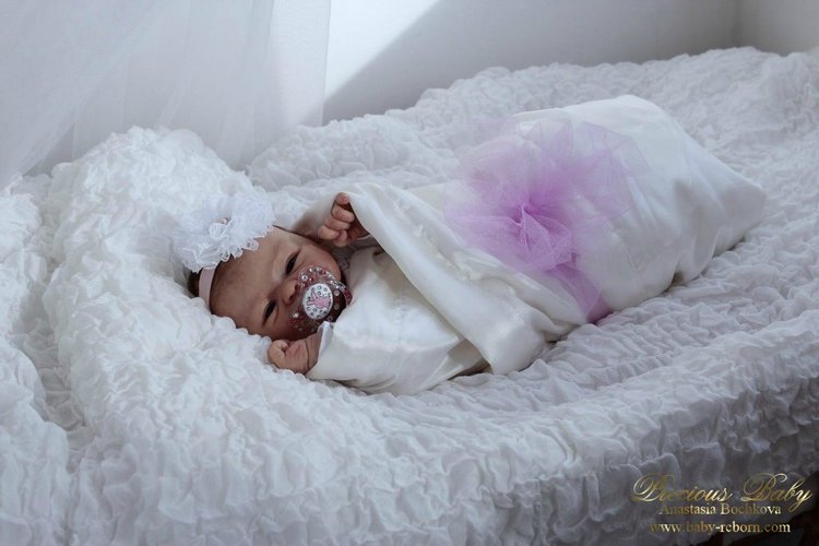 Крошечка-Кокошечка! Кукла реборн Анастасии Бочковой