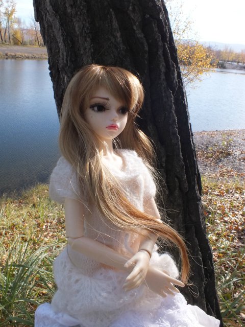 Осень золотая пора. Натали, LUTS (мейк от WOLKOLAK)