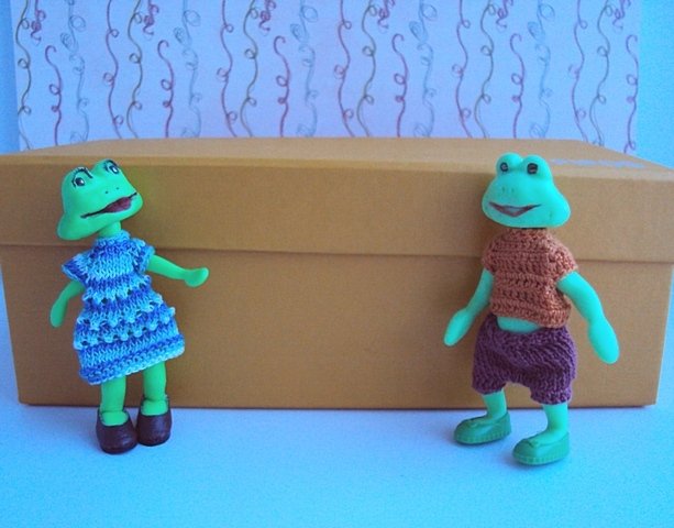 А мы не ждали, не гадали... Или наш новый житель от Pipos, лягушонок Trudy | Бэйбики А мы не ждали, не гадали... Или наш новый житель от Pipos, лягушонок Trudy