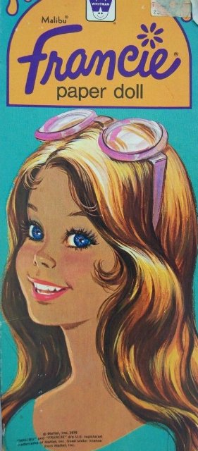 Francie - полузабытая кузина Барби