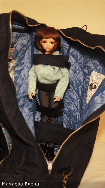 Сумки переноски для кукол БЖД