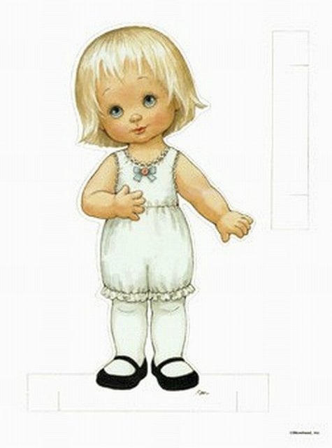 Сладкая парочка. Фарфоровые куклы от Донны Руберт в национальных народных голландских костюмах (фото 10)