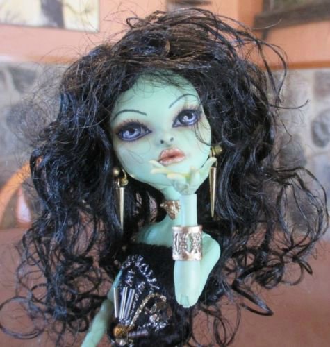 Красивые фотографии OOAK Monster High