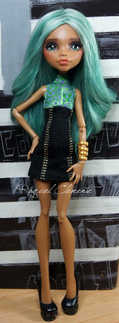 Красивые фотографии OOAK Monster High (фото 10)