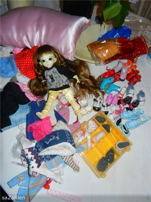 Лиза на даче (Литтл Фи от Фейриленд)