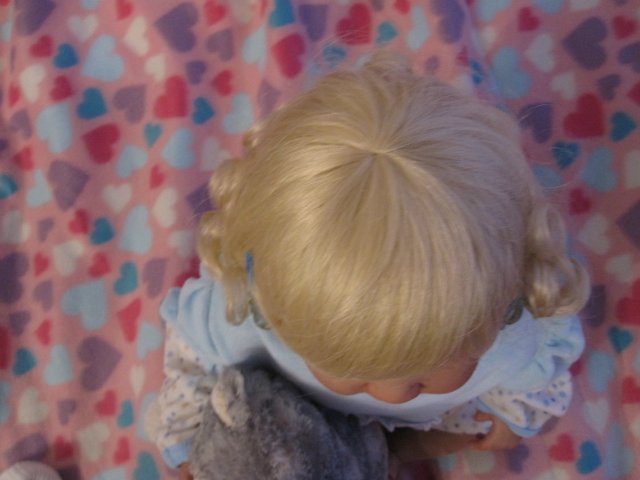 Куколка реборн Полинка — Куклы Реборн (Reborn): работы мастеров (фото 5)