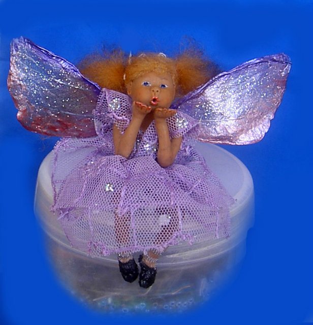 Фея Осенних листьев. Мини кукла