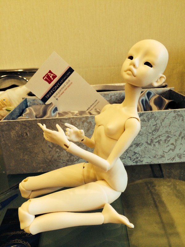 Кто к нам приехал!Луна от Татьяны Трифоновой (фото 5)