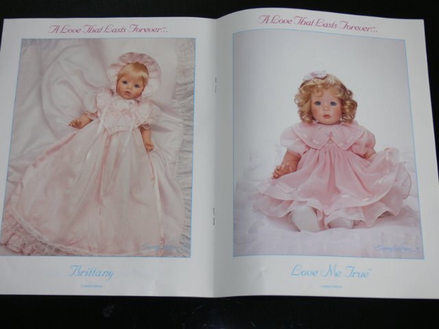 Какие красивые куколки Сьюзен Вейкен. Знакомство. Часть 1