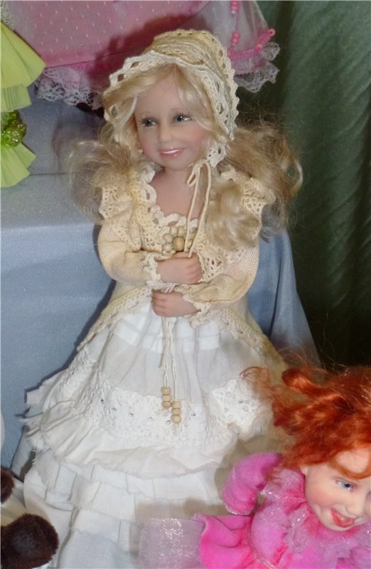 Авторские куклы Елены Коноваловой. Полимерная глина