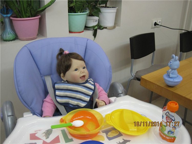 Две сестрёнки. Куклы Lee Middleton Лёля и Катюша