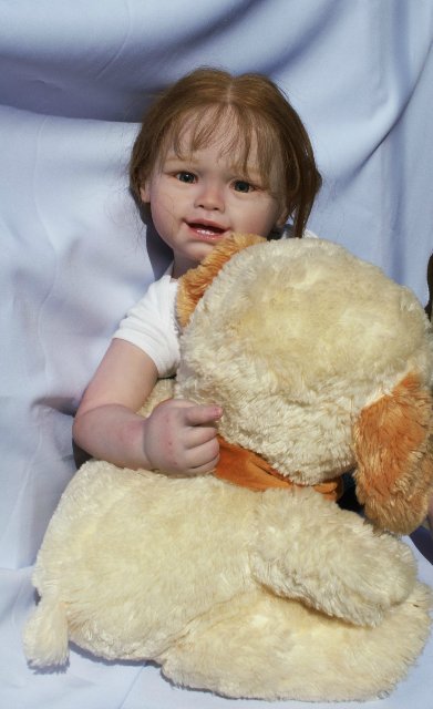 Моя песенка, Фаинка. Кукла реборн Ольги Коновниной