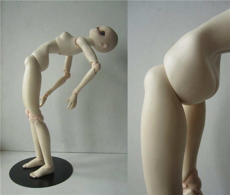 Девочка OBITSU 48 см — Куклы и тела Obitsu (Обитсу): 1/6 (фото 6)