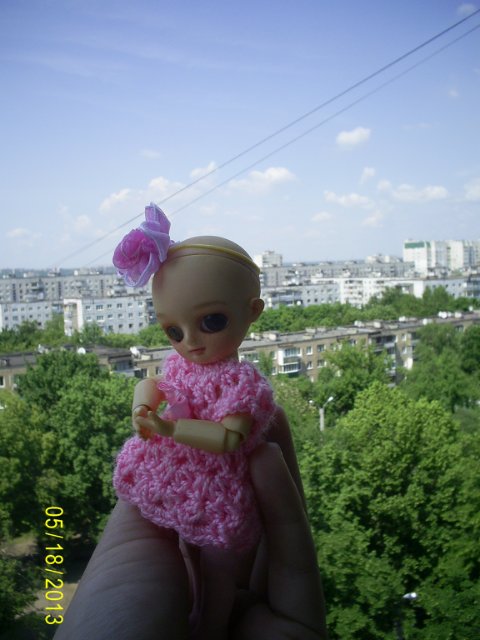 Феечка, Феечка, маленькая девочка. БЖД куколка | Бэйбики Феечка, Феечка, маленькая девочка. БЖД куколка (фото 6)