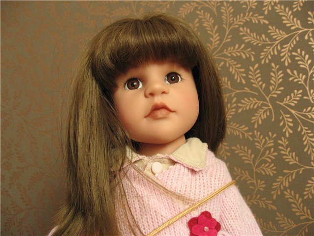 Надя 2006 г фирмы Готц — Куклы Gotz (Готц): Ханна (фото 3)