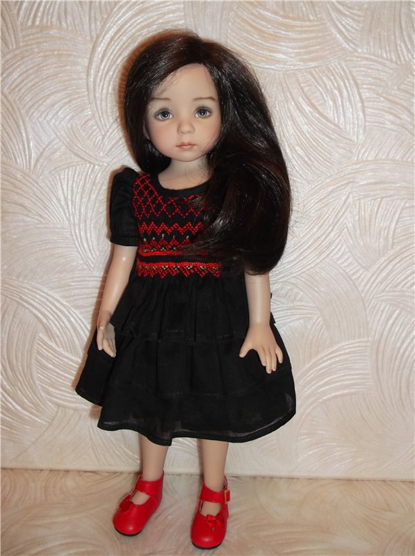 Я мечтала о ней больше года... Или коллекция виниловых кукол 13 дюймов от Dianna Effner