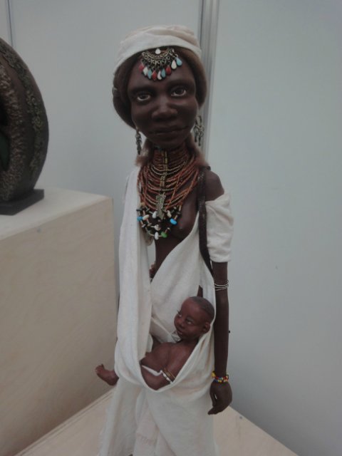 Выставка кукол и мишек - Арт Красноярск 2013