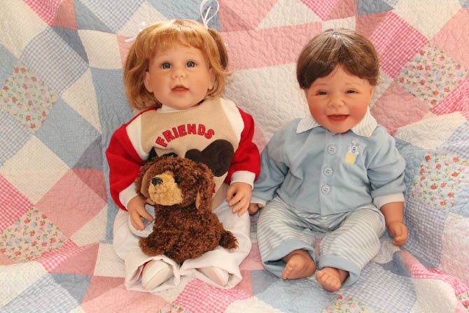 Мои Сладусеньки! Куклы Lee Middleton (фото 3)