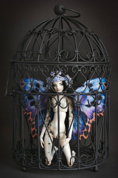 Вечная женственность в образах Enchanted Dolls. Куклы Марины Бычковой