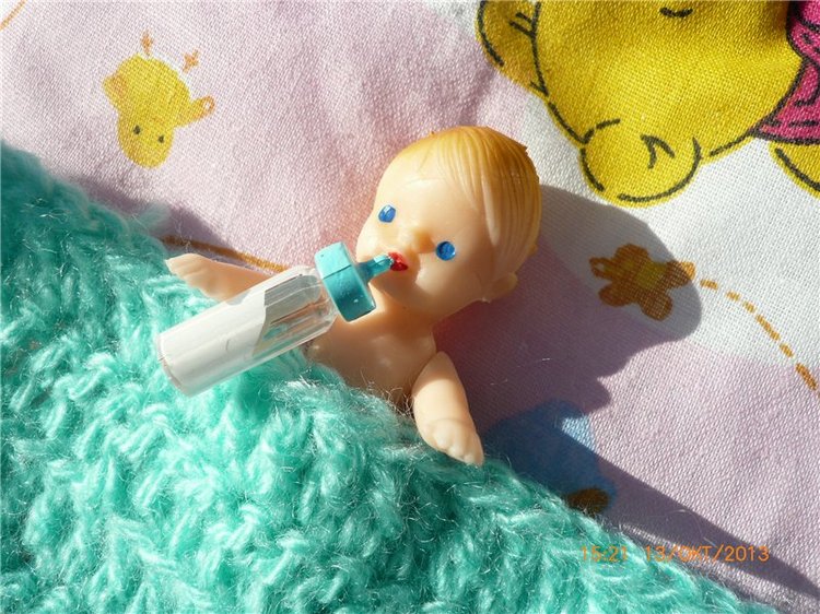 Пупсики родом из детства! Начало коллекции (фото 4)