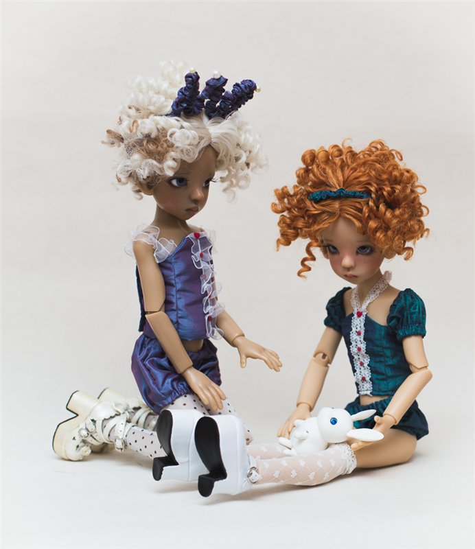 Li & Lu от Kaye Wiggs- предновогодние игры (фото 4)