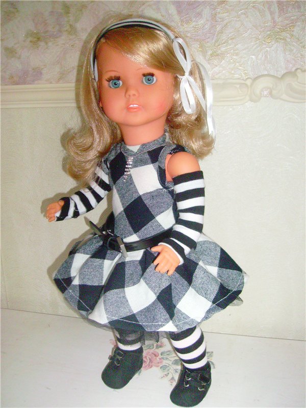 Моя куколка Аннели — Винтажные куклы ГДР (Немки): Бигги (фото 3)