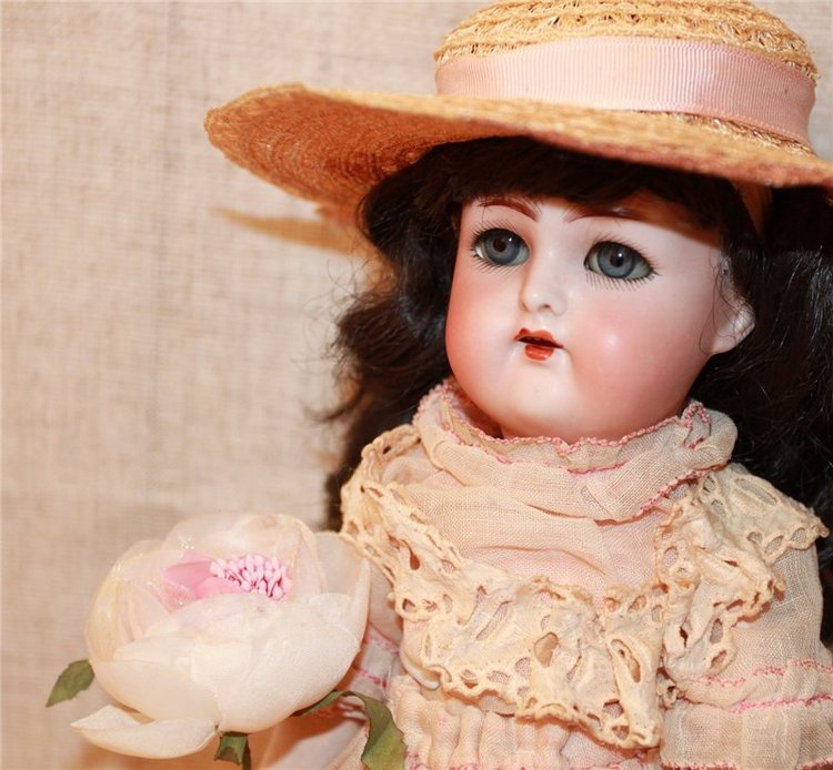 Антикварная кукла Simon&Halbig, Kammer&Reinhardt (фото 9)