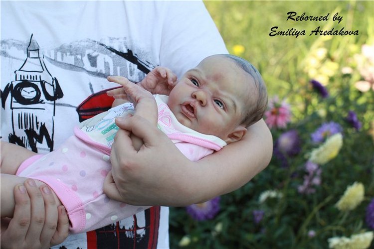 Эсми. Кукла реборн Эмилии Аредаковой