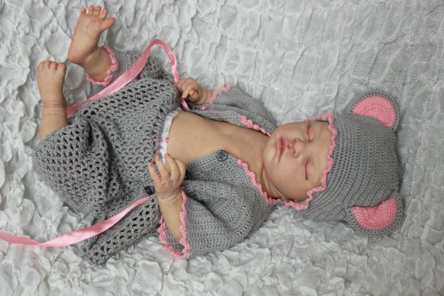 Малышка Коко. Кукла реборн Катерины Осиповой-Коняевой