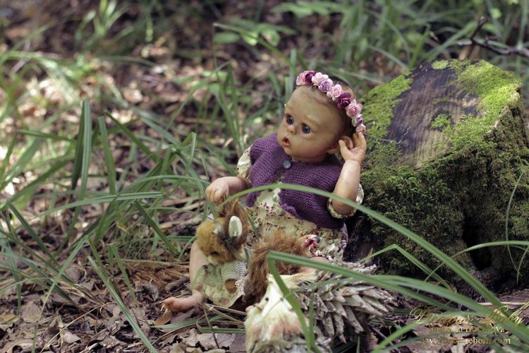 Сказочная малышка Офелия! Кукла реборн Анастасии Бочковой | Бэйбики Сказочная малышка Офелия! Кукла реборн Анастасии Бочковой