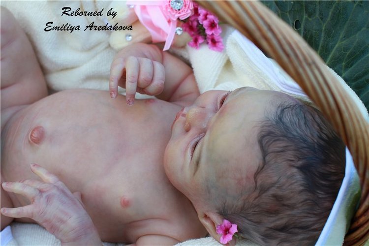 Эсми. Кукла реборн Эмилии Аредаковой (фото 9)