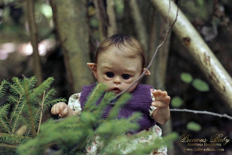 Сказочная малышка Офелия! Кукла реборн Анастасии Бочковой | Бэйбики Сказочная малышка Офелия! Кукла реборн Анастасии Бочковой