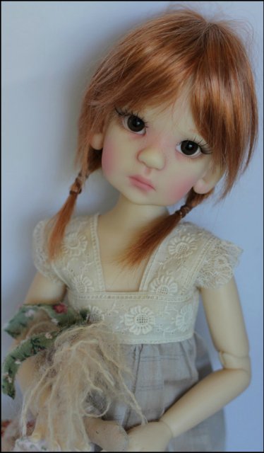 Преордер на новую девочку Essie Human in Fair Skin Tone MSD by Kaye Wiggs (фото 6)